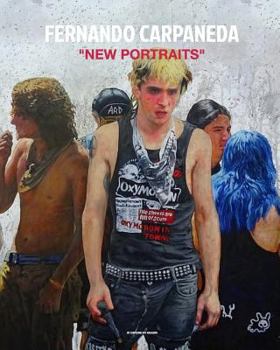 Paperback Fernando Carpaneda "New Portraits" Book