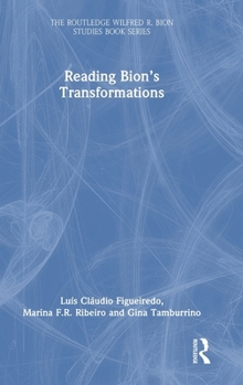 Hardcover Reading Bion's Transformations Book