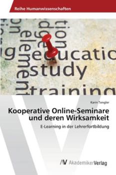 Paperback Kooperative Online-Seminare und deren Wirksamkeit [German] Book