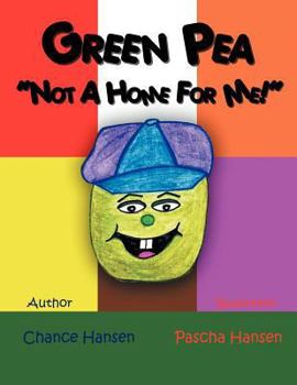Paperback Green Pea, Not a Home for Me Book