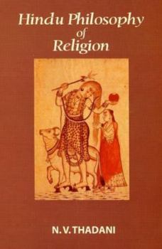 Hardcover Hindu Philosphy of Religion Book