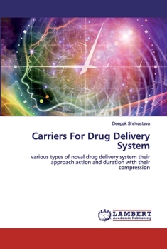 Carriers For Drug Delivery System: various types of noval drug delivery system their approach action and duration with their compression