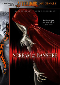 DVD Scream of the Banshee Book