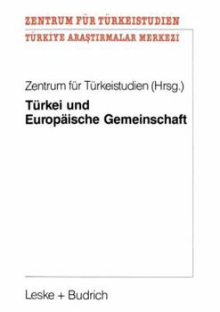 Paperback Türkei Und Europäische Gemeinschaft: Eine Untersuchung Zu Positiven Aspekten Eines Potentiellen Eg-Beitritts Der Türkei Für Die Europäische Gemeinscha [German] Book