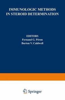 Paperback Immunologic Methods in Steroid Determination Book