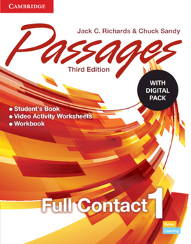Paperback Passages Level 1 Full Contact with Digital Pack Book