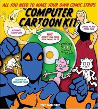 Paperback The Computer Cartoon Kit Book