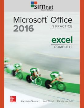 Hardcover Gen Combo Microsoft Office Excel 2016 Complete: In Practice; Simnet 2016 Access Card Book