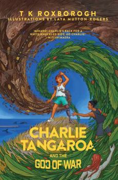 Paperback Charlie Tangaroa And The God of War Book