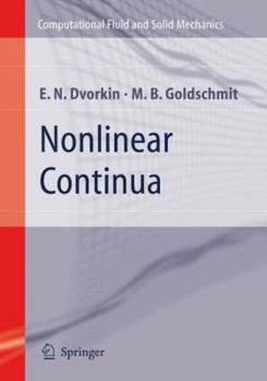 Paperback Nonlinear Continua Book
