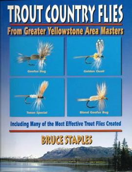 Paperback Trout-Country Flies Book