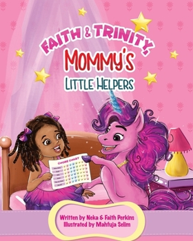 Paperback Faith & Trinity, Mommy's Little Helpers Book