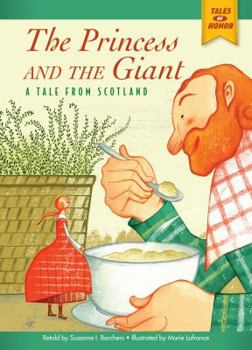 Paperback The Princess and the Giant: A Tale from Scotland Book