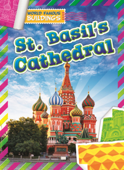 Library Binding St. Basil's Cathedral Book