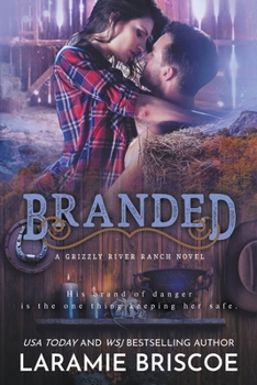 Paperback Branded: A Small Town Forced Proximity Western Romance Book