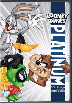 DVD Looney Tunes Platinum Collection Volume One Book