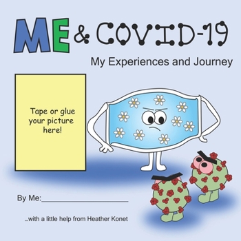 Paperback Me & COVID-19 Book