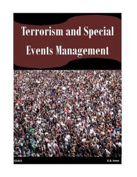Paperback Terrorism and Special Events Management Book
