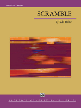 Paperback Scramble: Conductor Score & Parts Book