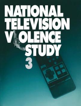 Paperback National Television Violence Study Book