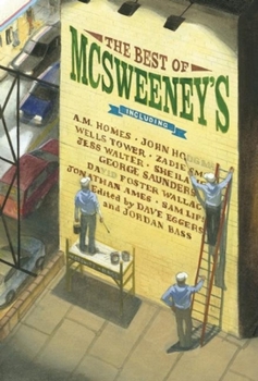 Hardcover The Best of McSweeneys Book