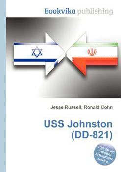 Paperback USS Johnston (DD-821) Book