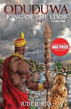 Paperback Oduduwa - King of the Edos Book