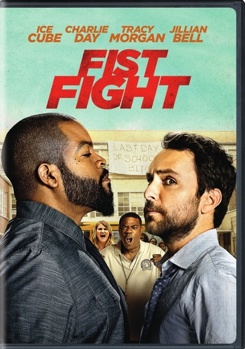 DVD Fist Fight Book