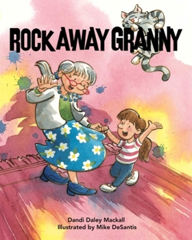 Hardcover Rock Away Granny Book