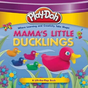 Board book Play-Doh: Mama's Little Ducklings Book