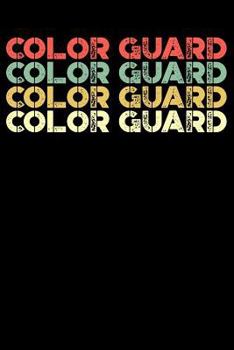 Paperback Color Guard Notebook: Dot Grid Journal, Softcover (6x9 Inches) with 120 Pages Book
