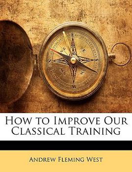 Paperback How to Improve Our Classical Training Book