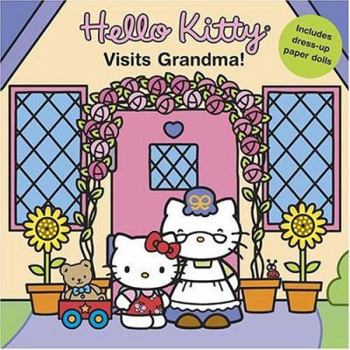 Hardcover Hello Kitty Visits Grandma! Book