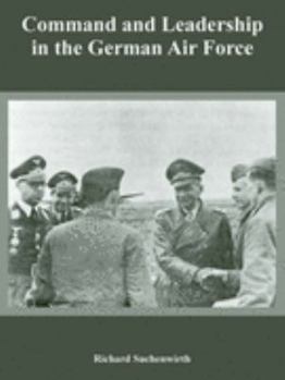 Paperback Command and Leadership in the German Air Force Book