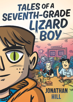 Hardcover Tales of a Seventh-Grade Lizard Boy Book