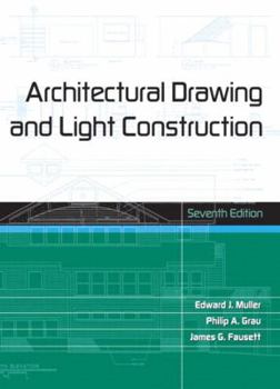 Hardcover Architectural Drawing and Light Construction Book