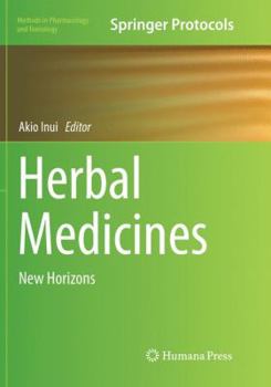 Paperback Herbal Medicines: New Horizons Book