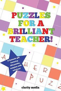 Paperback Puzzles For A Brilliant Teacher Book