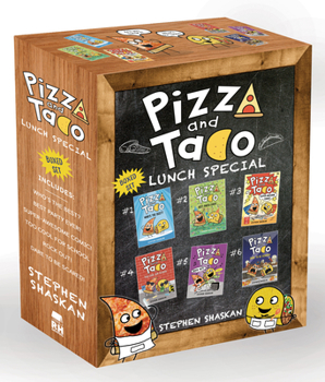 Hardcover Pizza and Taco Lunch Special: 6-Book Boxed Set: Books 1-6 (a Graphic Novel Boxed Set) Book