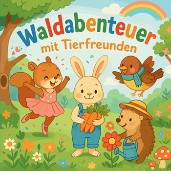 Paperback Waldabenteuer mit Tierfreunden [German] Book