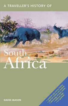Paperback A Traveller's History of South Africa Book