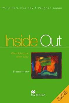 Paperback Inside Out. Workbook with Key. Elementary Book