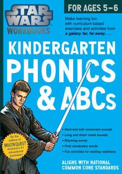 Paperback Kindergarten Phonics and ABCs Book