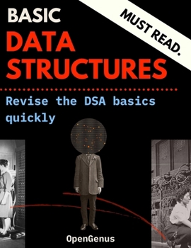 Paperback Basic Data Structures: Overview Book