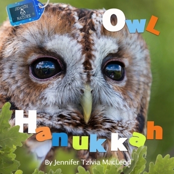 Paperback Owl Hanukkah Book