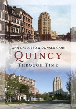 Paperback Quincy Through Time Book