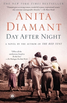 Paperback Day After Night Book