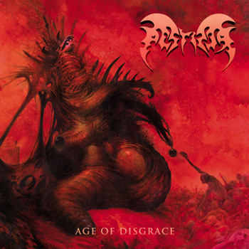 Music - CD Age Of Disgrace Book