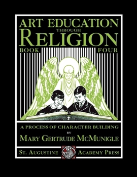 Paperback Art Education Through Religion: Book Four Book