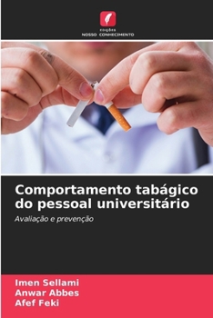 Paperback Comportamento tabágico do pessoal universitário [Portuguese] Book